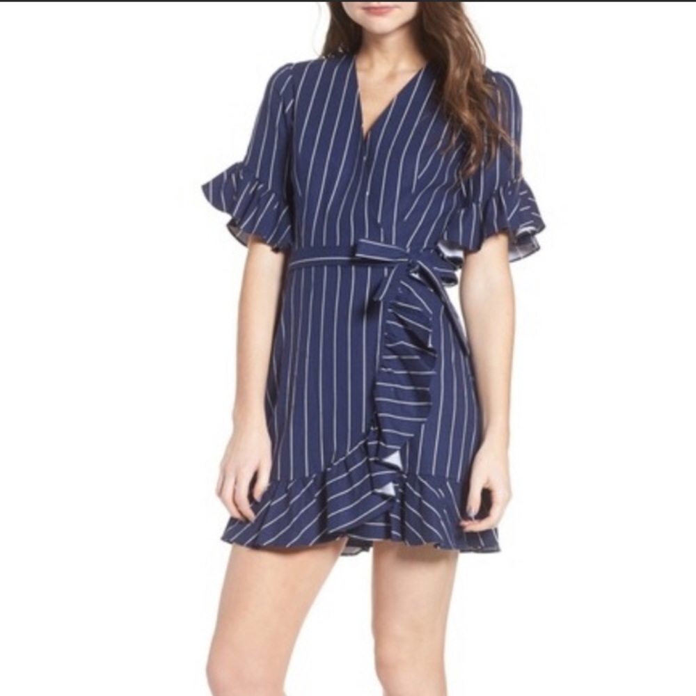 WAYF Wrap Dress